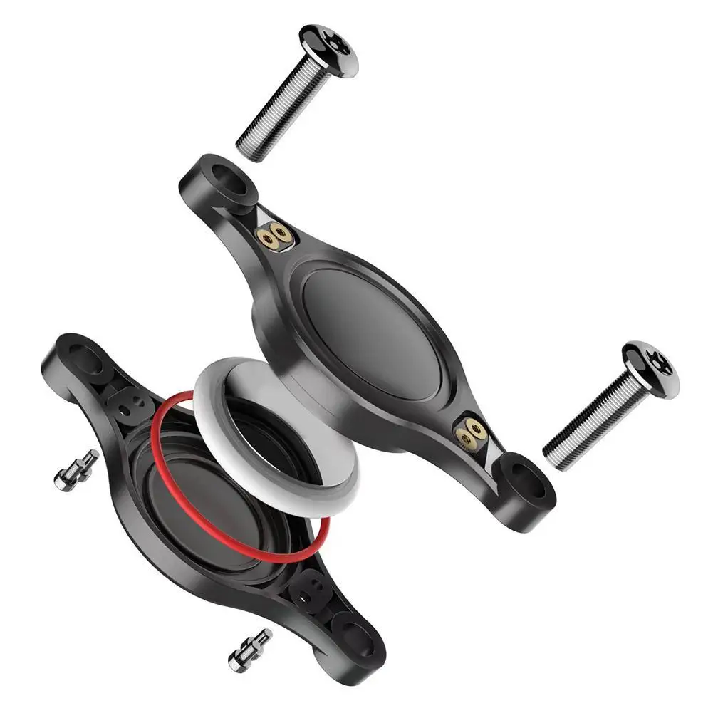 Per Apple Airtag Bike Mount Mountain Bike Posizione Gps Anti-Smarrimento Custodia Airtag Viti Antifurto Supporto Localizzatore Di Installazione