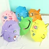 1-3 Year Old Babies Cute Cartoon Children Umbrella Animation Creative Long-handled 3D Ear Modeling Kids Umbrella for Boys Girls 2