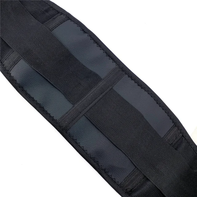 Tourmaline Waist Brace Support Belt Band Self Heating Lower Back Supports Magnetic Therapy Lumbar Waist Bandage Back Waist Belt 3