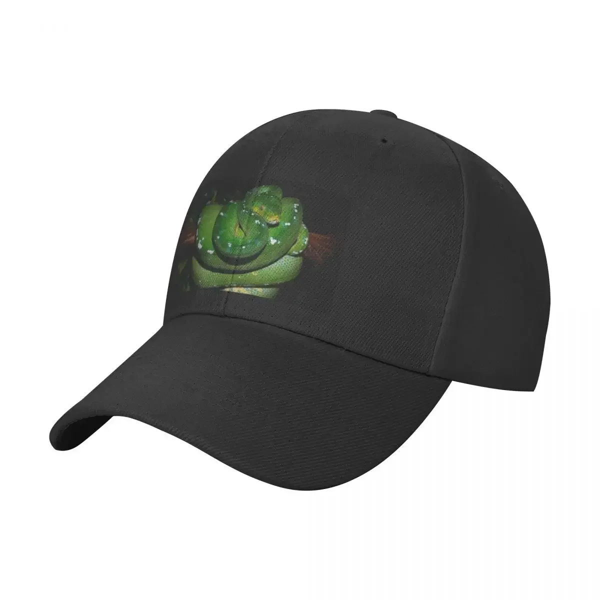 Aru Green Tree Python Baseball Cap Rugby Golf Cap summer hat Sun Hats For Women Men's