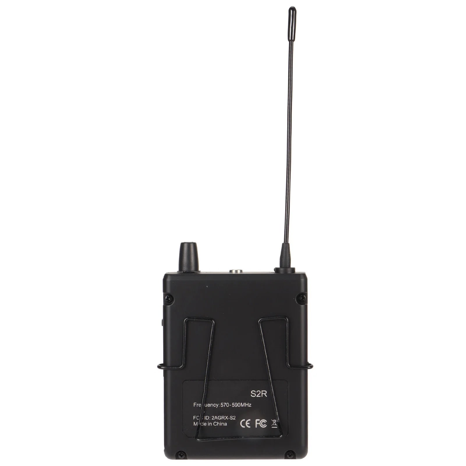 ANLEON S2R Wireless Monitor Receiver 526-535/570-590/670-680Mhz Stage Monitor Receiver Clear Sound