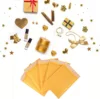 100pcs Envelopes Bubbles Shipping Packaging Kraft Paper Bubble Mailer Small Business Supplies Envelope Bags Packages Mailing 4