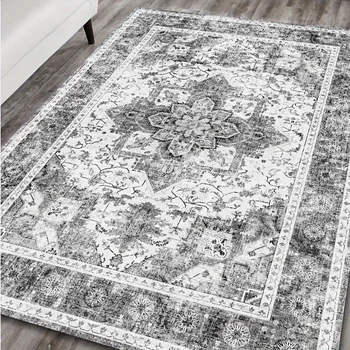 Retro Persian Pattern Rug 1