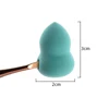 6/30/100Pcs Mini Makeup Sponge Soft Cute Face Beauty Egg Cosmetic Powder Puff for Foundation Cream Concealer Makeup Blender Tool 6