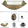 Hammock 2 Tourist Outdoor Portable Hammocks With Mosquito Net Waterproof Camping For Leisure Shelters Survival Ultralight Large 6