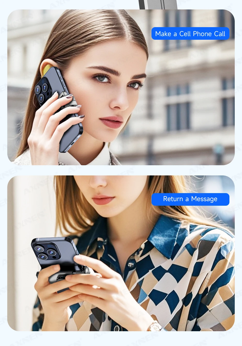 Išardytas ir surinktas selfie lazdelė