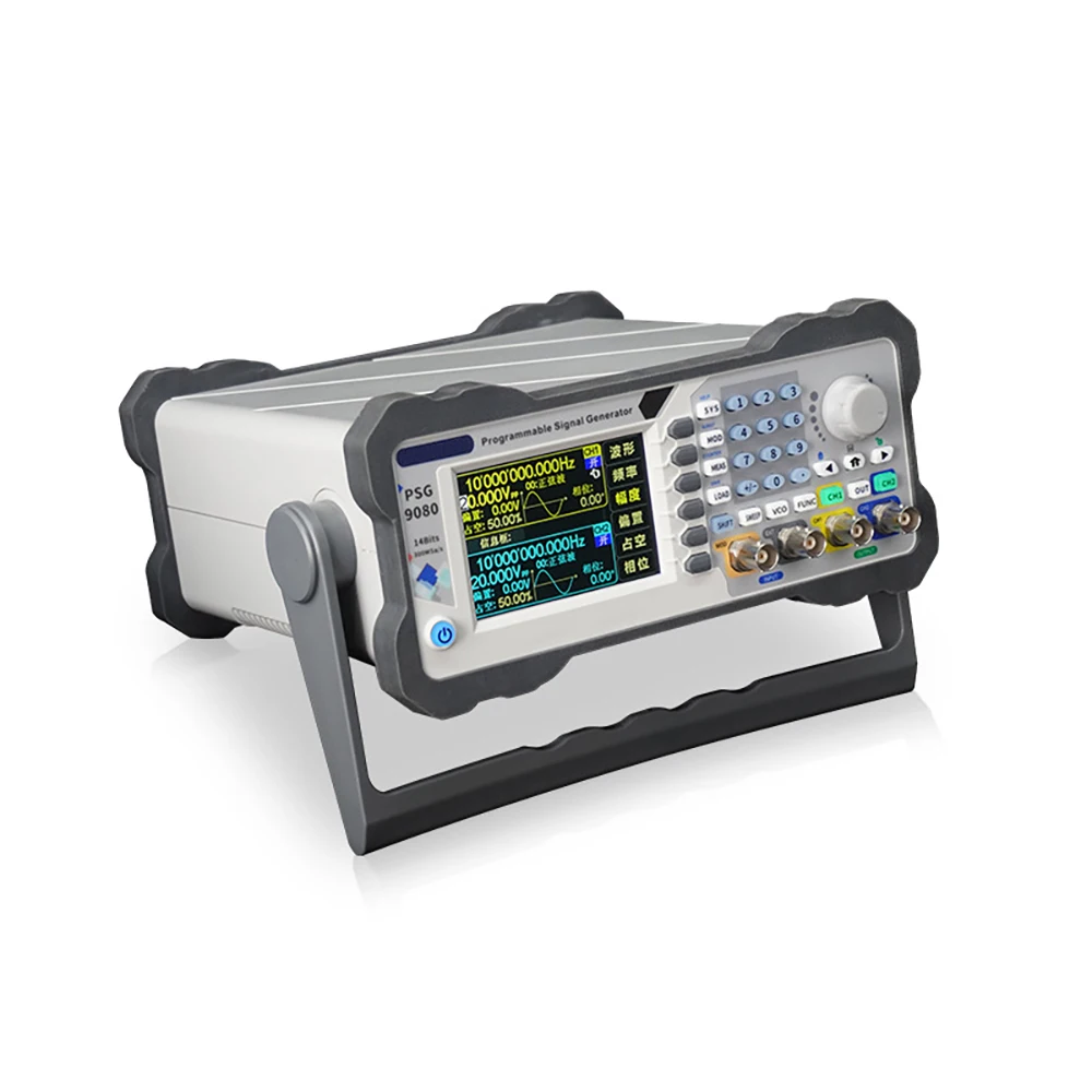 JUNCTEK PSG9080 80MHz DDS Dual/2-CH Digital Programmable Function Signal Generator Frequency Meter Arbitrary Waveform Generator 4