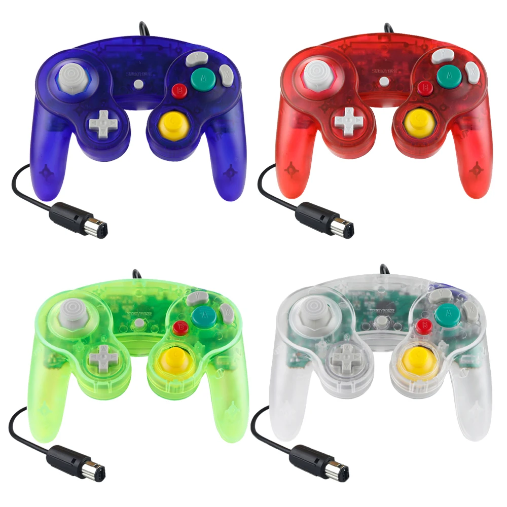 For Gamecube Controller Wired Handheld Joystick Compatible Nintendo For