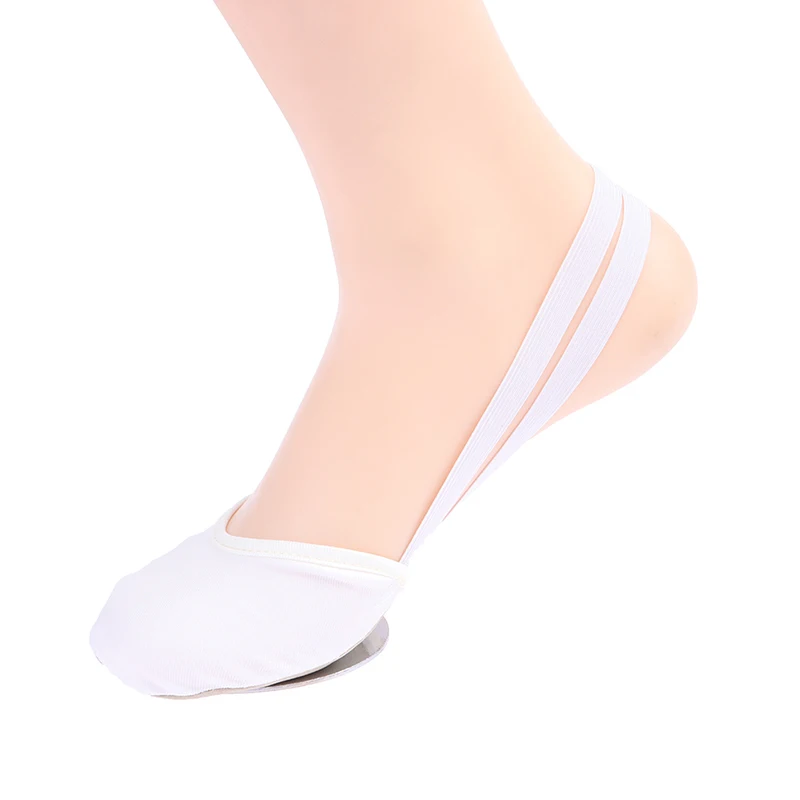 Rhythmic Gymnastics Shoes Half Length Soft Socks Children Adult Ballet Dance Elastic Shoes Art Gym Accessories 1Pair