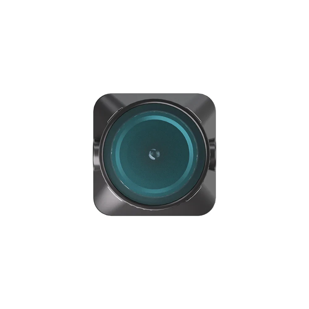 Détail du capteur et du zoom 3x de la caméra analogique Caddx Gazer AI BOX 1500TVL pour drone FPV.