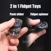 Gao Studio NAMPOO Fidget Spinner Push Slider 2 in 1 EDC Toys for Stress Relief Creative Novelty Toy Gift for You with Box 2