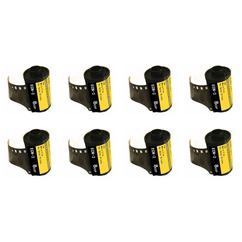 -[A51I 디지털]8개 35Mm ECN-2 컬러 필름 네거티브 필름 35Mm 8EXP 카메라 컬러 필름 롤(135 카메라용) NT 고품질 Type-13