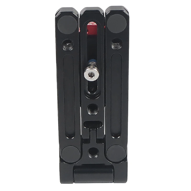 Aluminum V-Lock Battery Mounting Plate Clamp Quick Release for ARCA Tripod Gimba