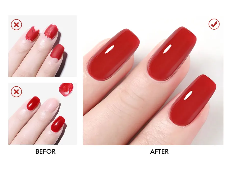 Description Picture 6 of itemCHUNSHU 15ML Dehydrator Primer No Need UV LED Lamp Fast Air Dry Strong Base Coat Semi Permanent UV Gel Nail Polish  Long Lasting