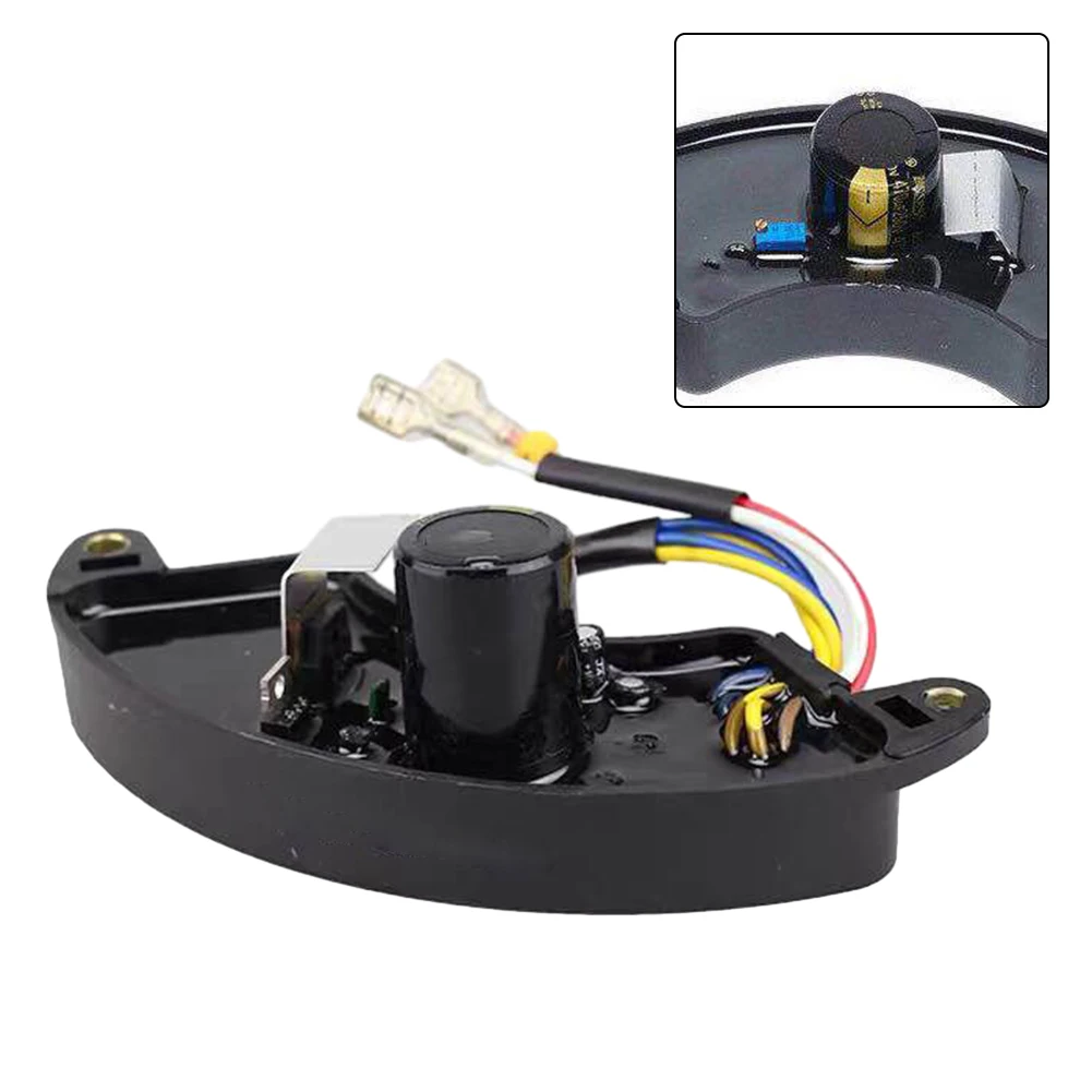 

Voltage Regulator 5-6KW AVR Automatic Voltage Regulator Stabilize Fits Single Phase Generators Electrical Supplies