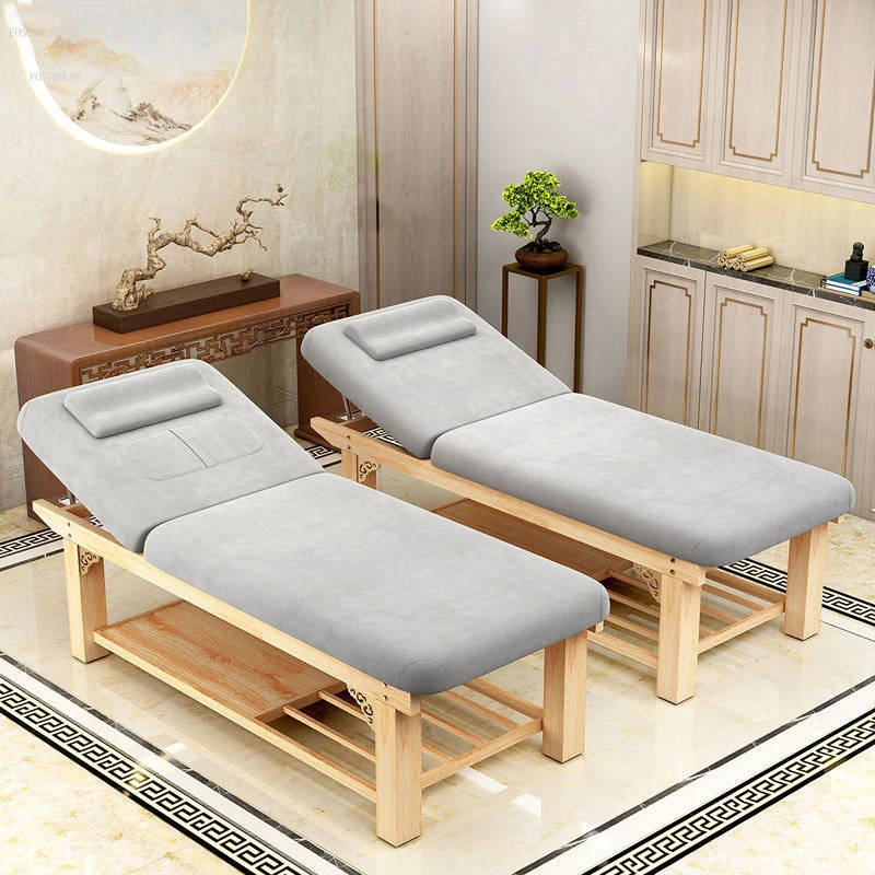SolidWoodMassageBedsBeautySalonSpecialPhysiotherapySpaBeds