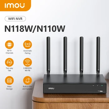 IMOU 10/18CH WiFi Network Security System