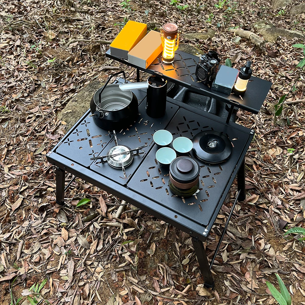 Portable Aluminum Gas Stove for Camping and Hiking
