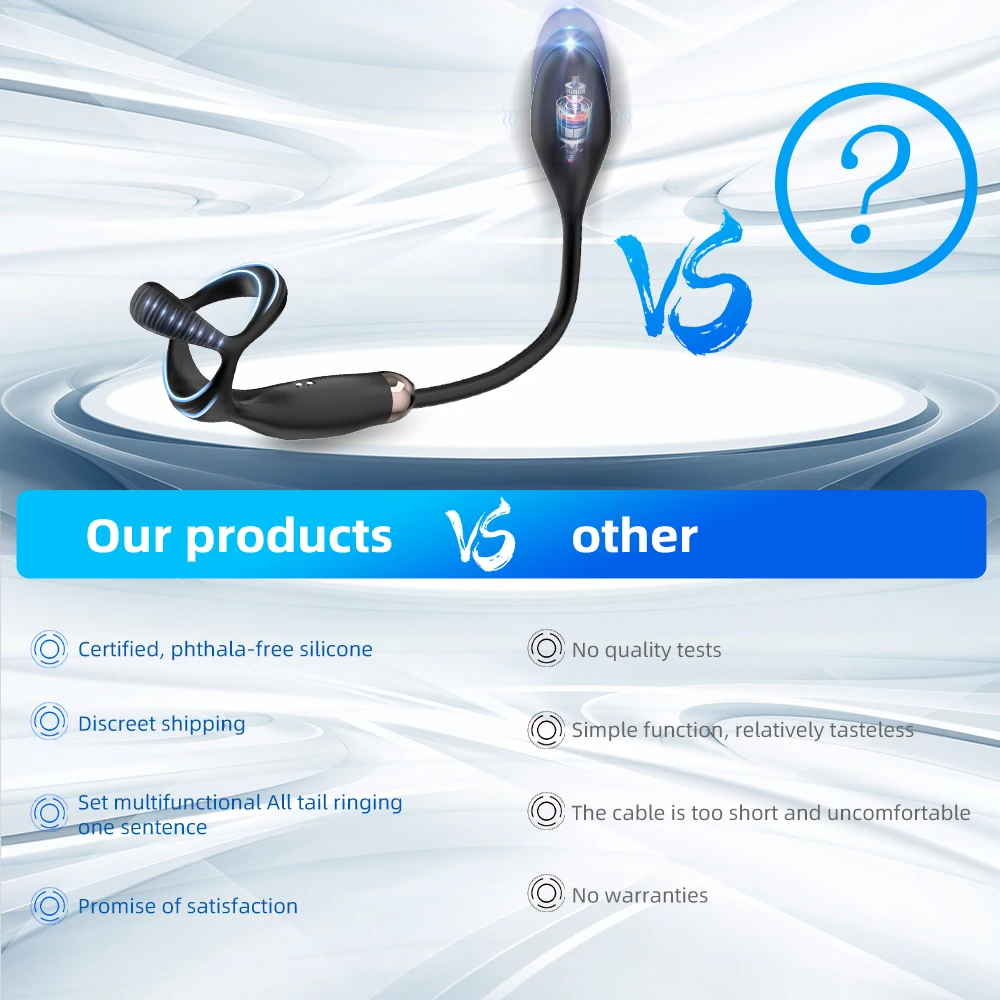 Plug Vibrators Anal For Men Remote Control Ring Ring Delay Exerciser Prostate Stimulator Massager Sex To_voghion.com