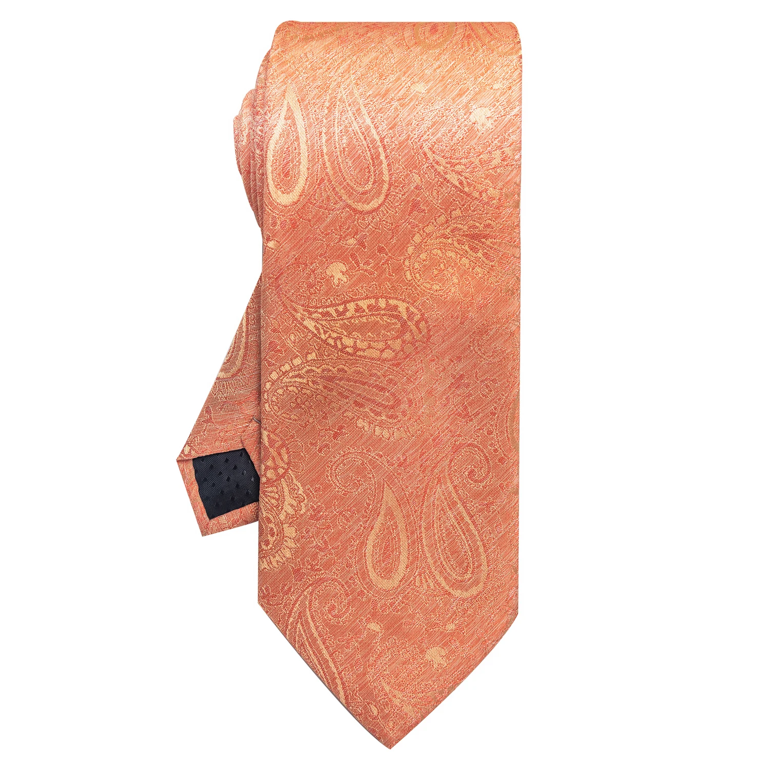 100% Silk Men Red Tie Necktie Dark Red Suit Accessories Plaid Man's Cravat Fit Wedding Holiday Par