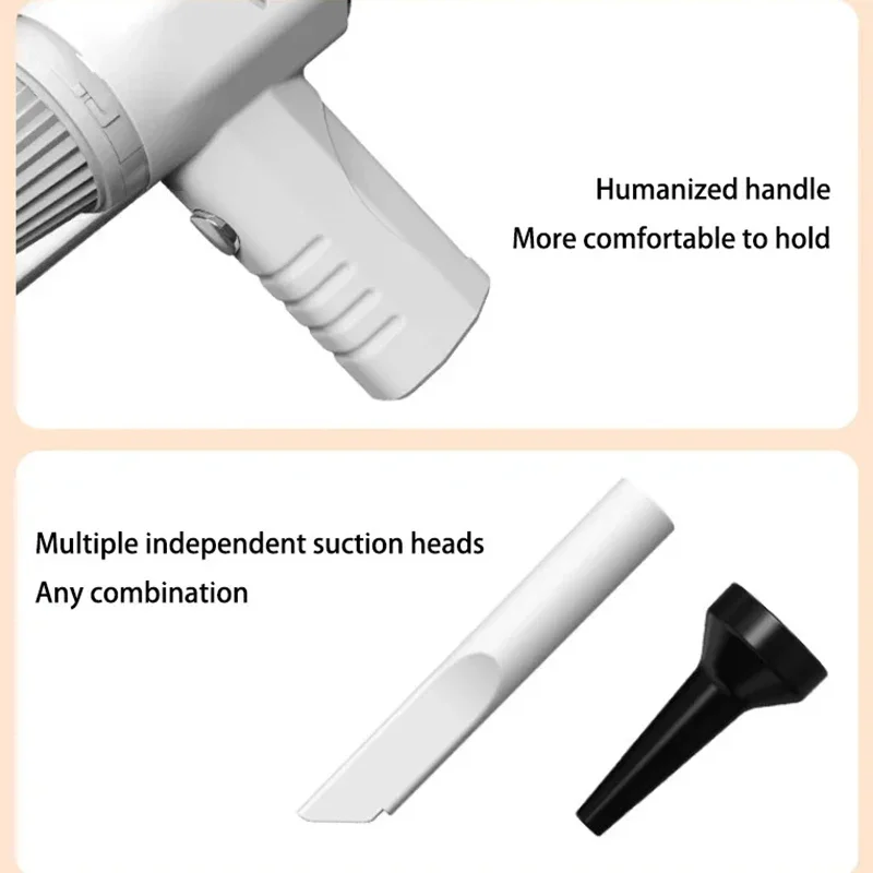 Xiaomi Youpin Portable Car Vacuum Cleaner Multifunction USB Charging Handheld Wireless Vacuum Cleaner Powerful Suction For Home 5