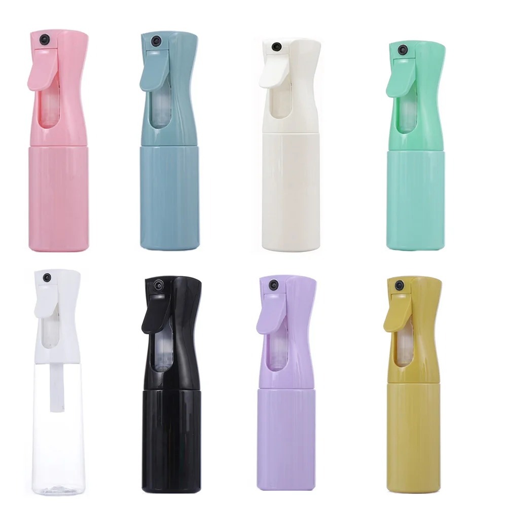 150/200/300ML Continuous Hair Plant Mist Spray Bottle Mist Spray Bottle for Curly Hair Styling Product Plant Barber