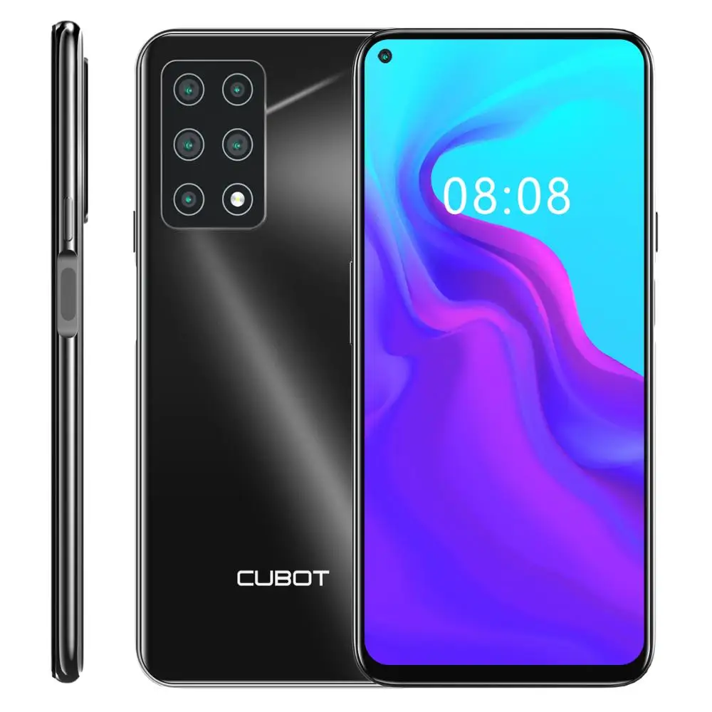 CUBOT スマートフォン 本体 ブラック Cubot-32GBメモリを搭載したスマートフォン,6.4インチ画面を搭載