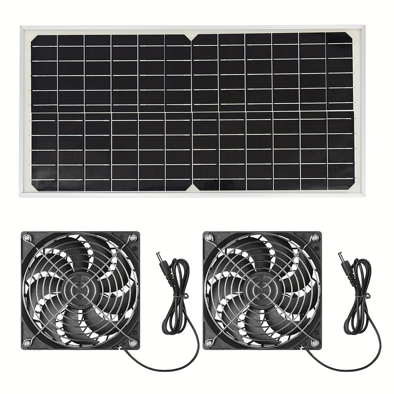 Solar Fan Set