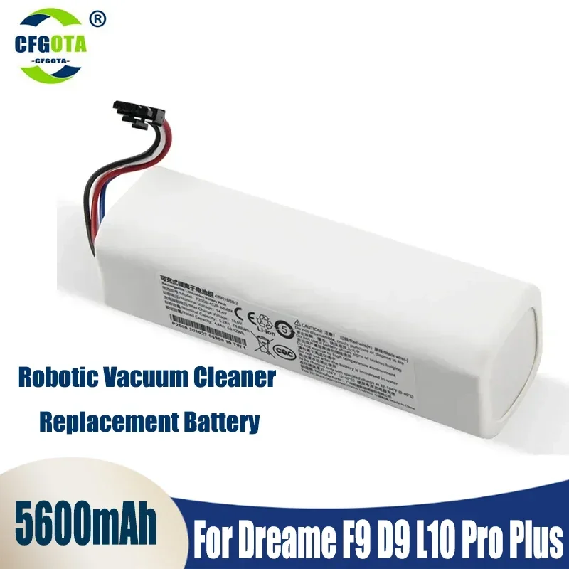 Replacement Battery For Dreame F9 D9 L10 Pro Plus RLS3 RLS5 RLS5L RLS5D