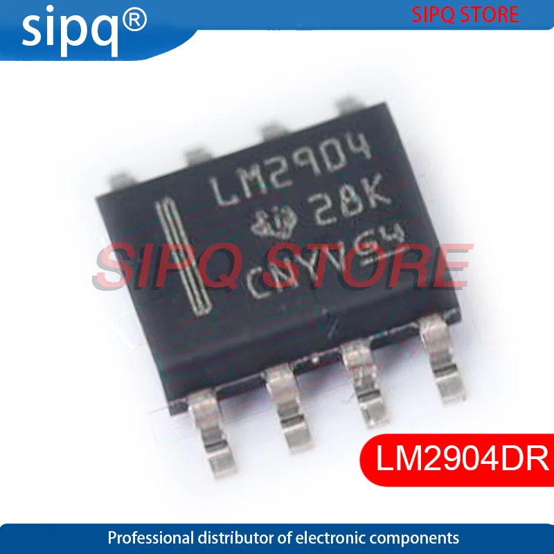 

10 шт./партия, усилители LM2904DR SOP-8