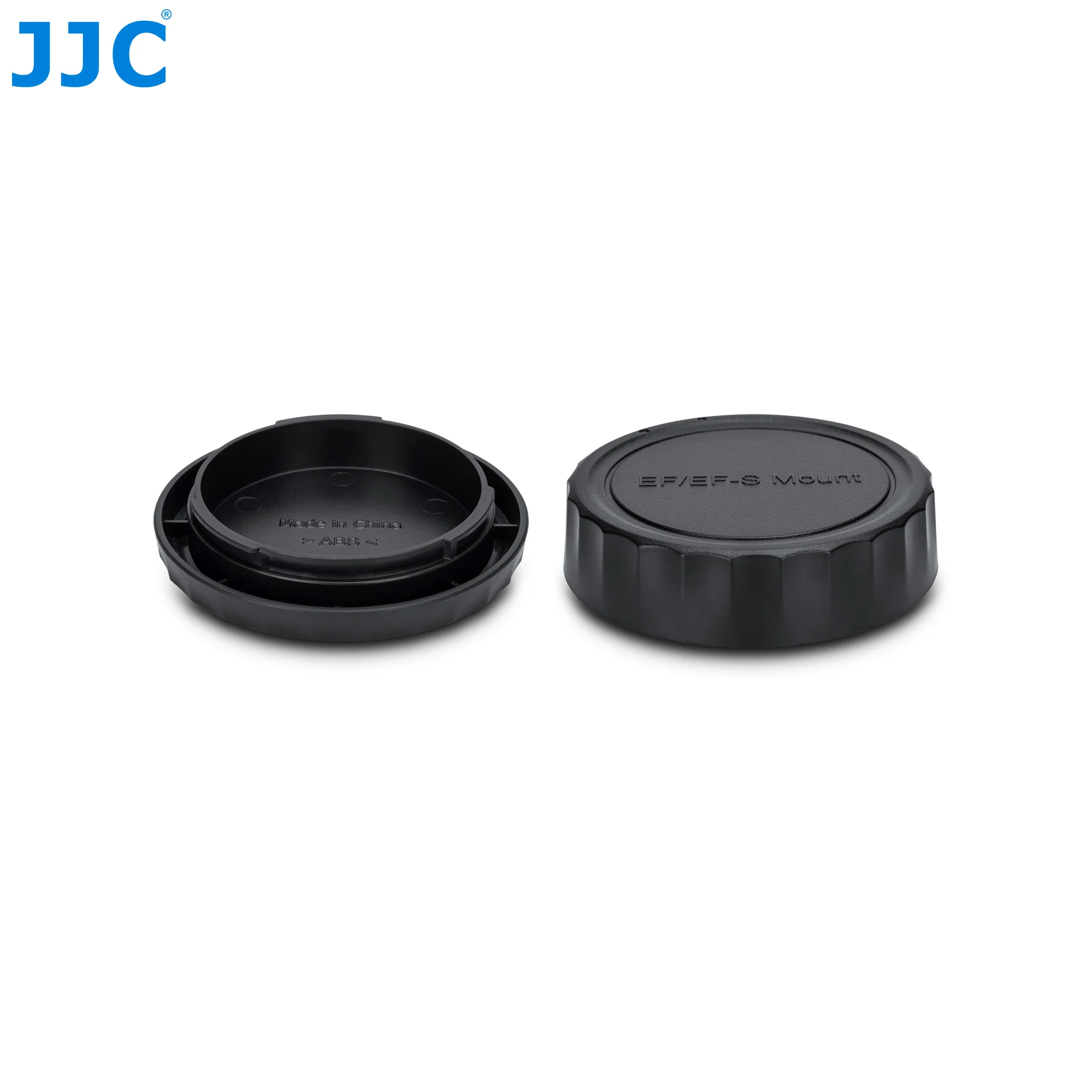 JJC-Körperkappe und hinterer Objektivdeckel. Canon EF/EF-S-Mount-Kameras und Objektive für Canon EOS R, EOS R5, EOS R6, EOS 6D, EOS 6D Mark II – Detail 1