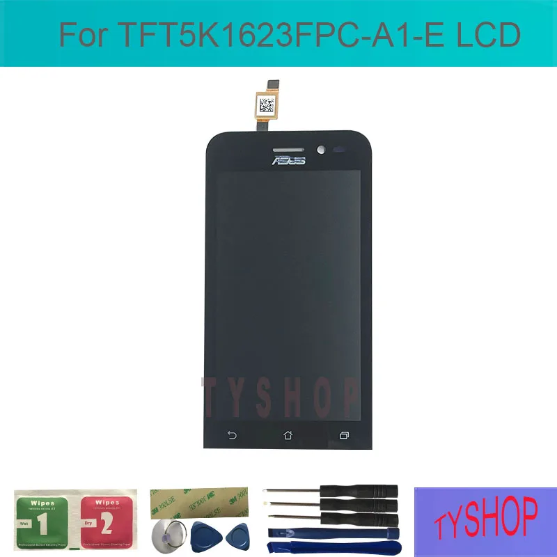 New For TFT5K1623FPC A1 E LCD Display With Touch Screen Digitizer ...