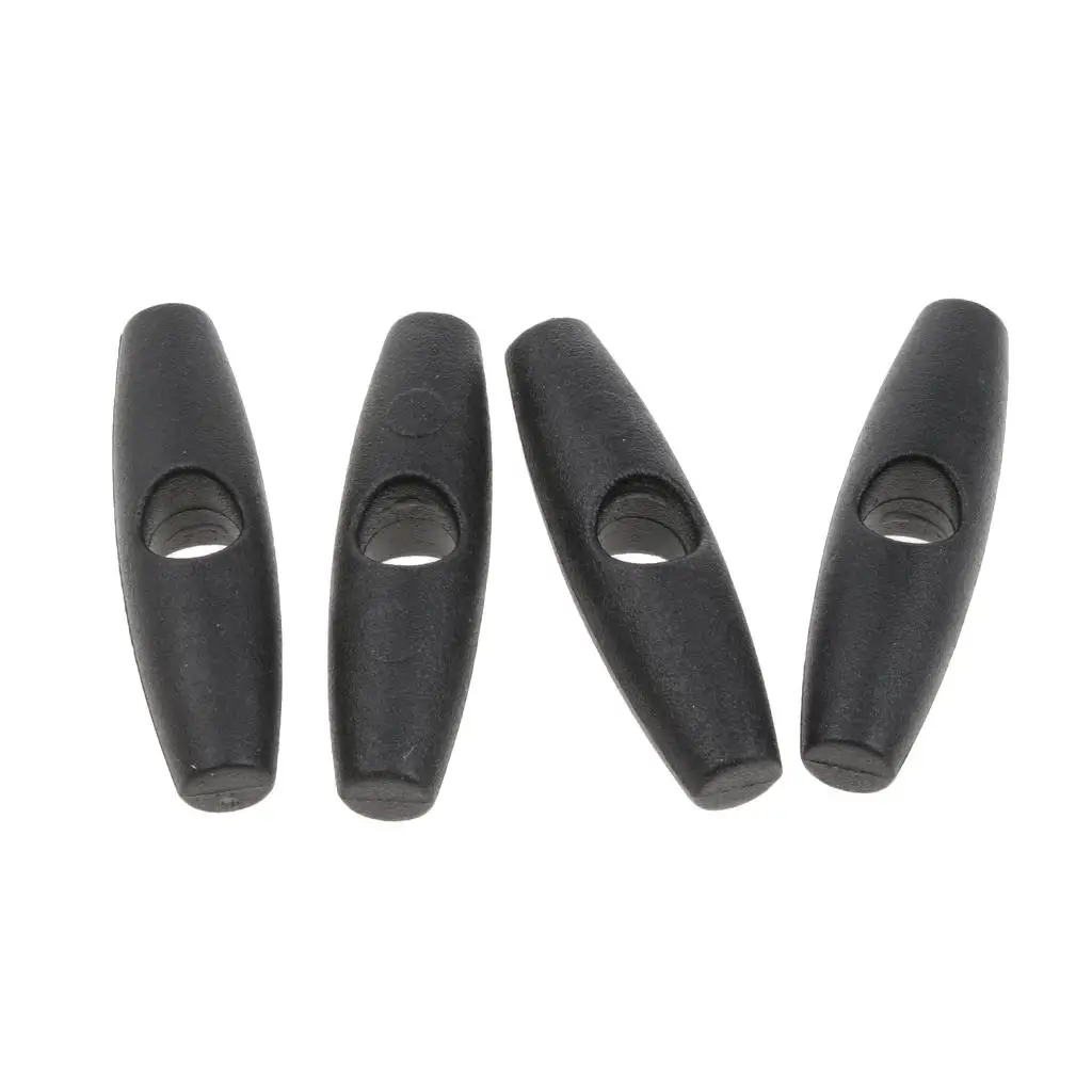 MagiDeal 4pcs Camping Awning Tent Roll Up Buckle Tent Canopy Door Curtain Folding Tent Accessories