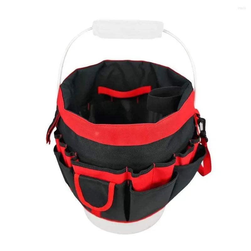

Car Washer Garden Tool Storage Bucket Bag For 5 Gallon Outdoor Fishing Tools Excluded Larg