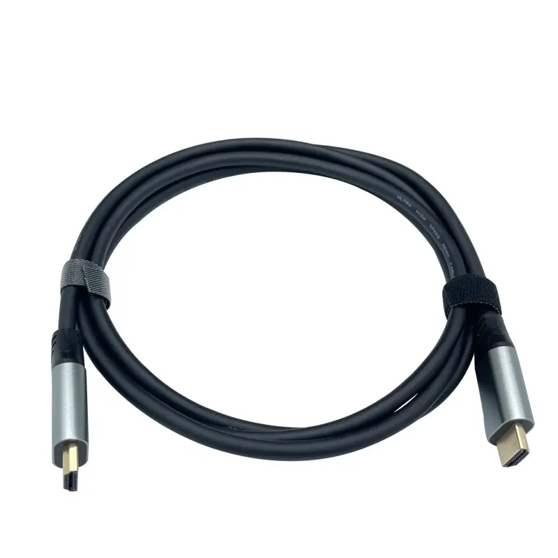 High Speed HDMI Cable 2.1V 4K 120HZ 8K60HZ 48Gbps 3D TV Computer Monitor Projector PS Game Console Audio and Video