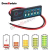 DC5-30V 12V 24V LED Battery Capacity Indicator Power Display Panel Lithium Lead Acid Battery Capacity Voltage Meter Module 1