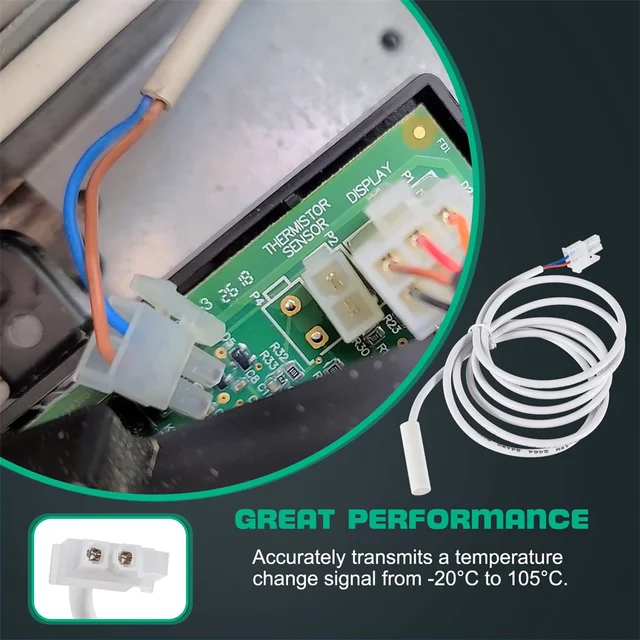 Dometic 3851210025 Replacement RV Refrigerator Thermistor, Made In The A, 12 Month Warranty - Foto 10