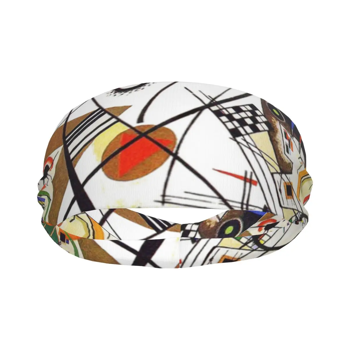 

Abstract Lines Sweatband Elastic Sweat Headband for Women Men Non Slip Wassily Head Sweat Bandages Yoga Hair Sweat Band