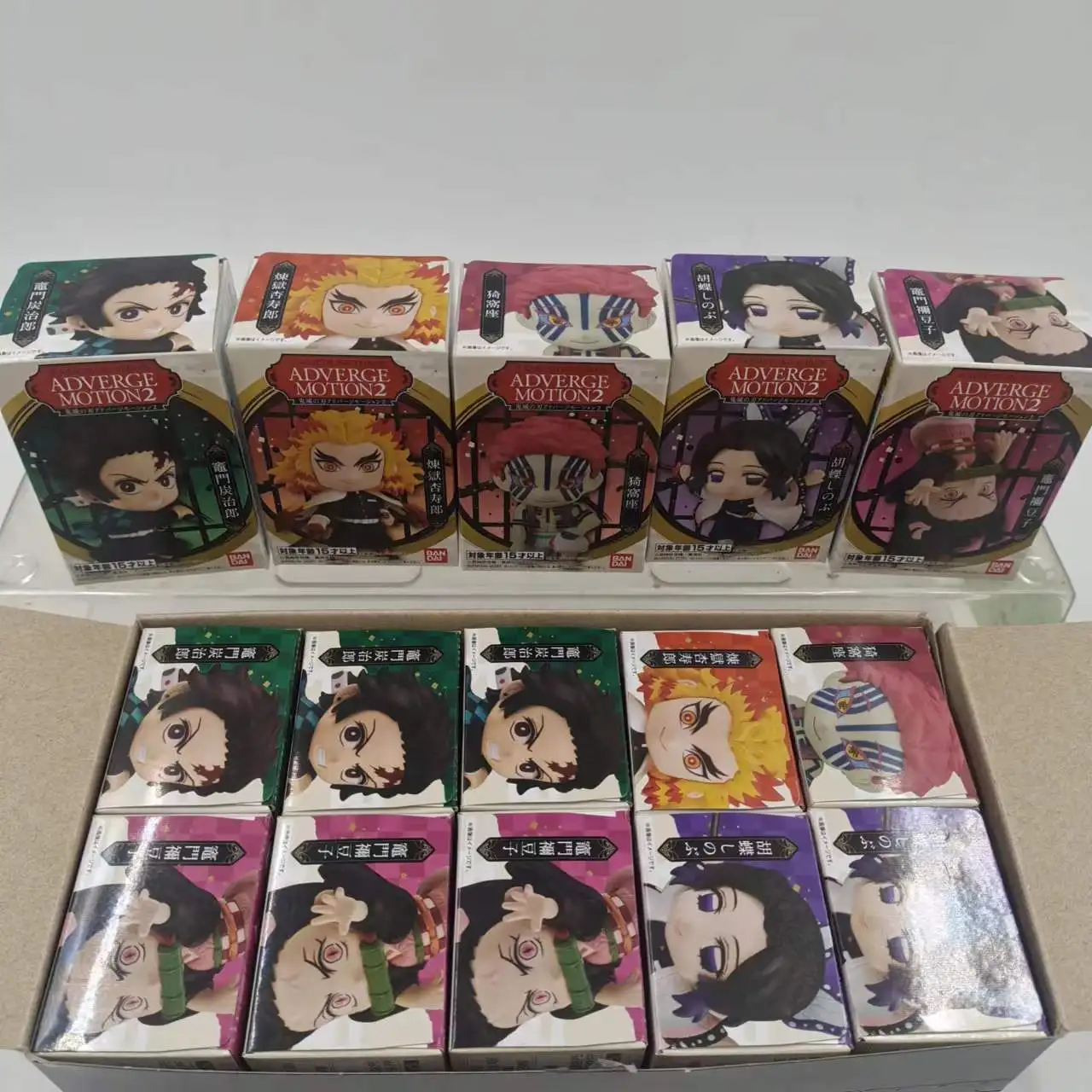 Bandai Demon Slayer Action Figure Versione Giapponese Pubblicità Motion 2 Xingjulang Butterfly Ninja Ex Cashapou Q Versione Modello