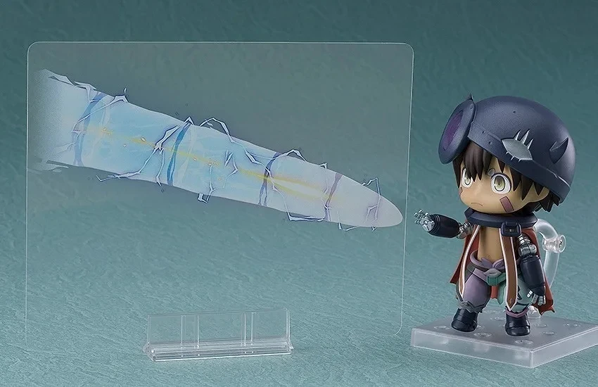 10 cm Made in Abyss Prushka Faputa Riko Reg Nanachi Mitty Gankimasu Tsuri Anime Action Figure Spielzeug Puppe Kocchion Weihnachtsgeschenk – Detail 5