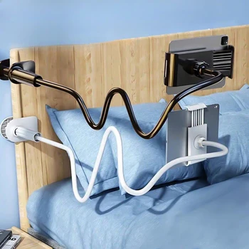 Adjustable Bedside Tablet Holder 1
