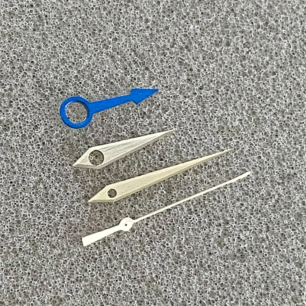 

4 PCS/Set NH34 Hands Blue/Silver/Gold Watch Hands Pointers for apply to NH34 Movement Automatic Mechanical Watch Accessories NEW