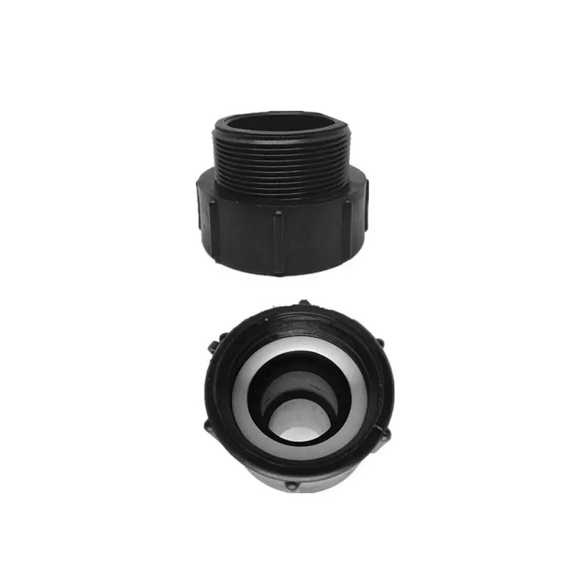 

Durable IBC Tank Fittings 60mm Fine Thread To 60mm Coarse Thread Valve Faucet Adapter Garden Irrigation Pipe Connector