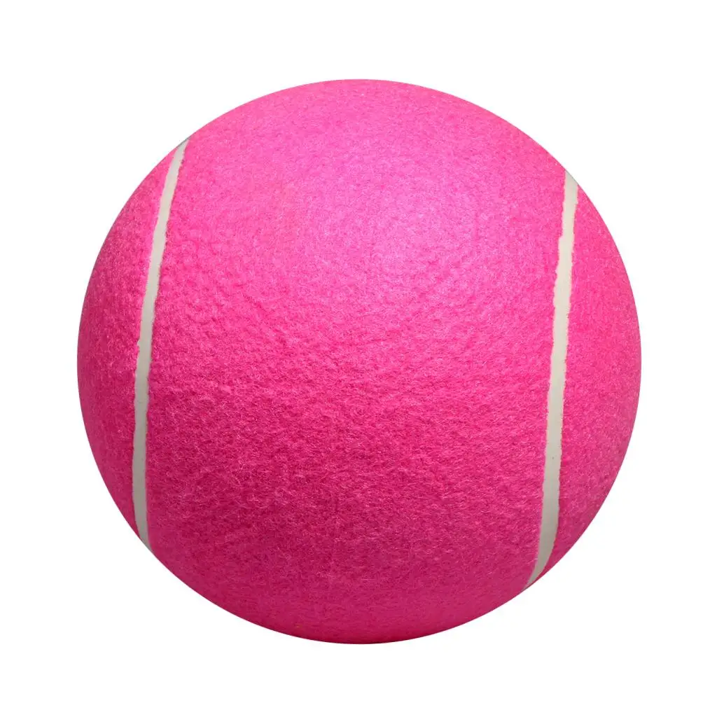 Novelty 8\\\" Ball Pet Toy, Tennis Singnature