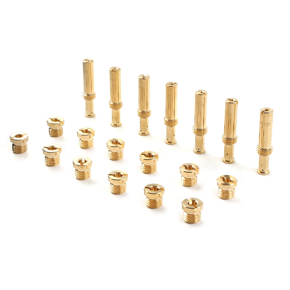 Kit Jet Carburatore Assortimento Principale Per S & S B E G Carboidrati Evo V-Twin 35-0995