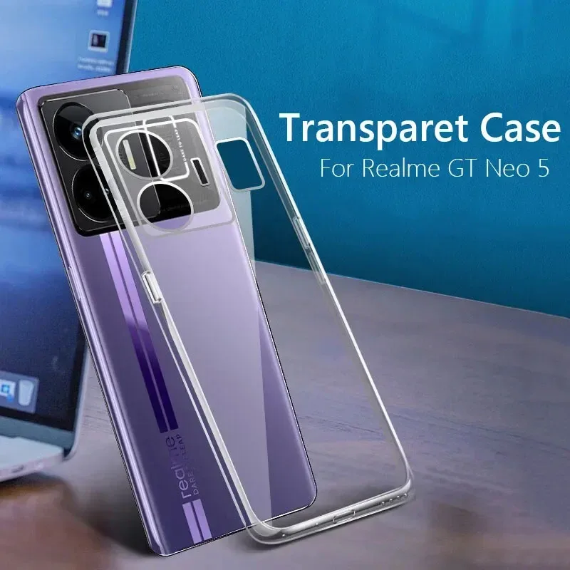 Transparent Slim Soft TPU Phone Case