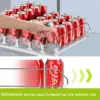 Drink Organizer for Fridge,Self Pushing Fridge Drink Organizer,Automatic Drink Dispenser for Fridge 2