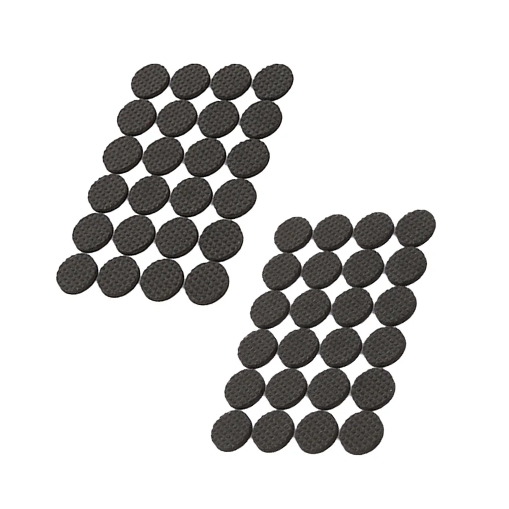 

Коврик для круглого стола, Нескользящие самоклеящиеся накладки, тихие защитные накладки для пола, прочные мебельные накладки из ЭВА для ножек, домашний декор