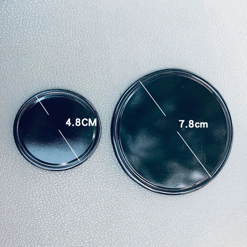 Car Non-Slip Mat Auto Silicone Interior Dashboard Phone Anti-Slip Storage Mat Pads 3PCS for Car Phone Decoration Holder Pad