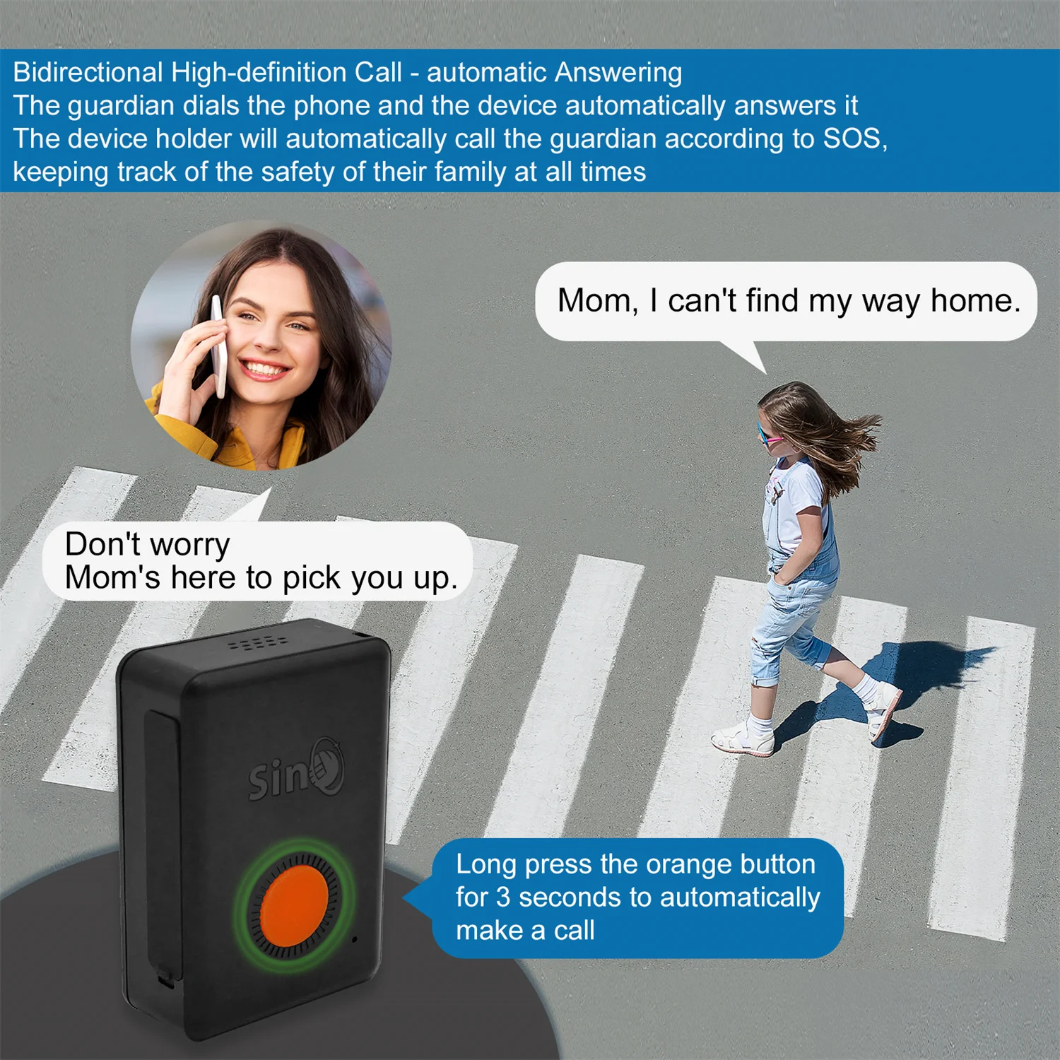 Waterproof Mini Builtin Battery GSM GPS Tracker ST-904 for Kid Personal Car Voice Monitor Pet Device with Free Tracking APP